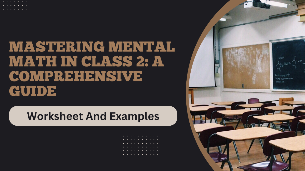 Mental Math of Class 2